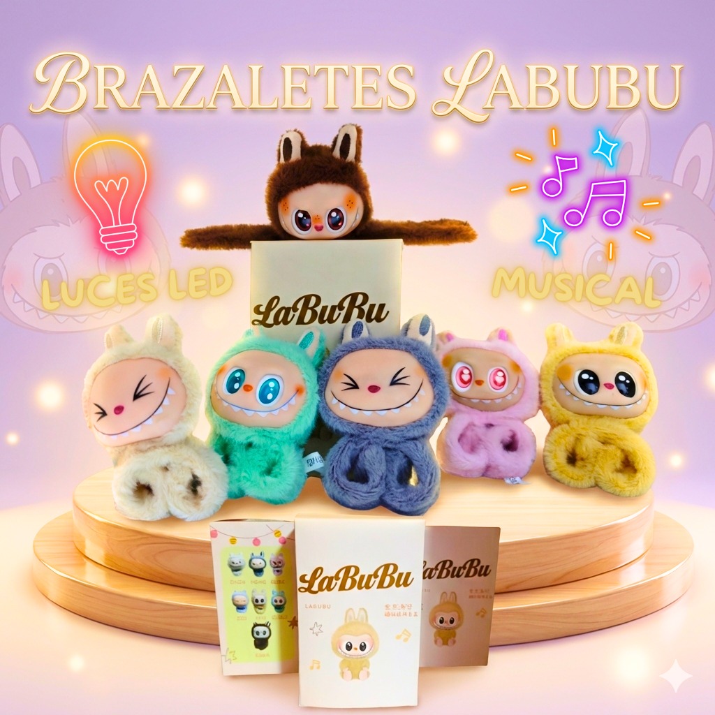 Brazaletes Labubu