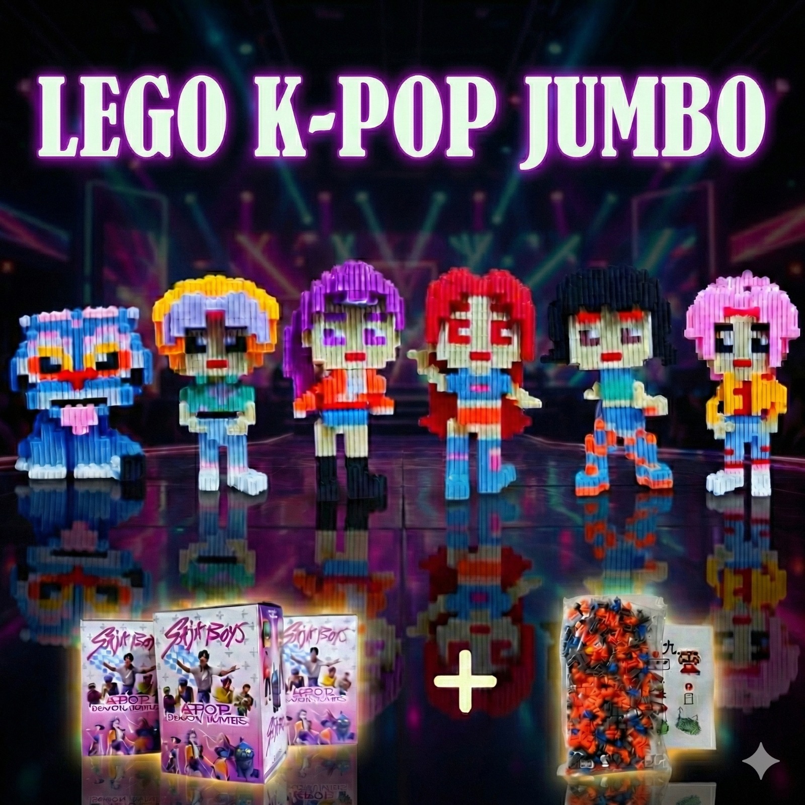 Legos Kpop Huntrix