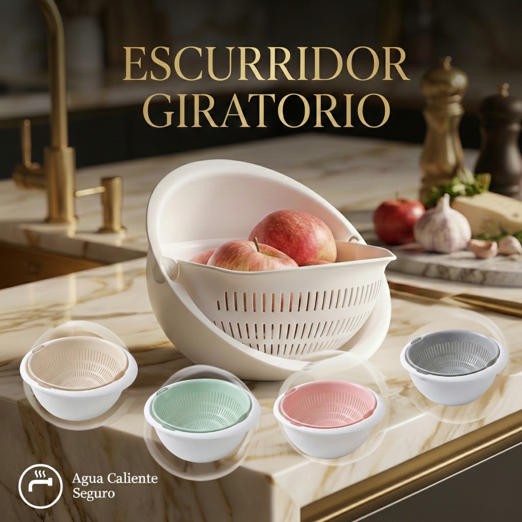 Escurridor Giratorio