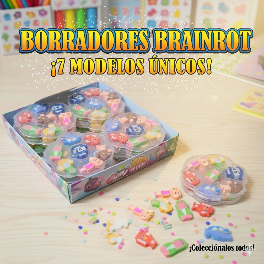 Borradores Brainrot