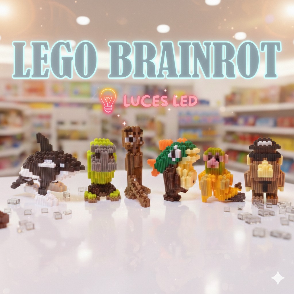 Lego Brainrot