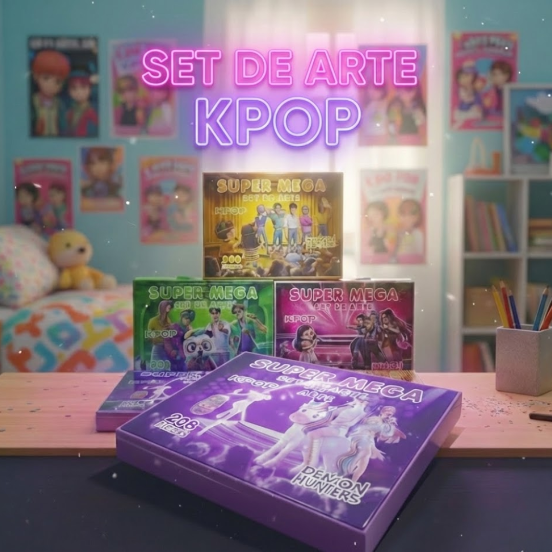 Set de Arte KPOP