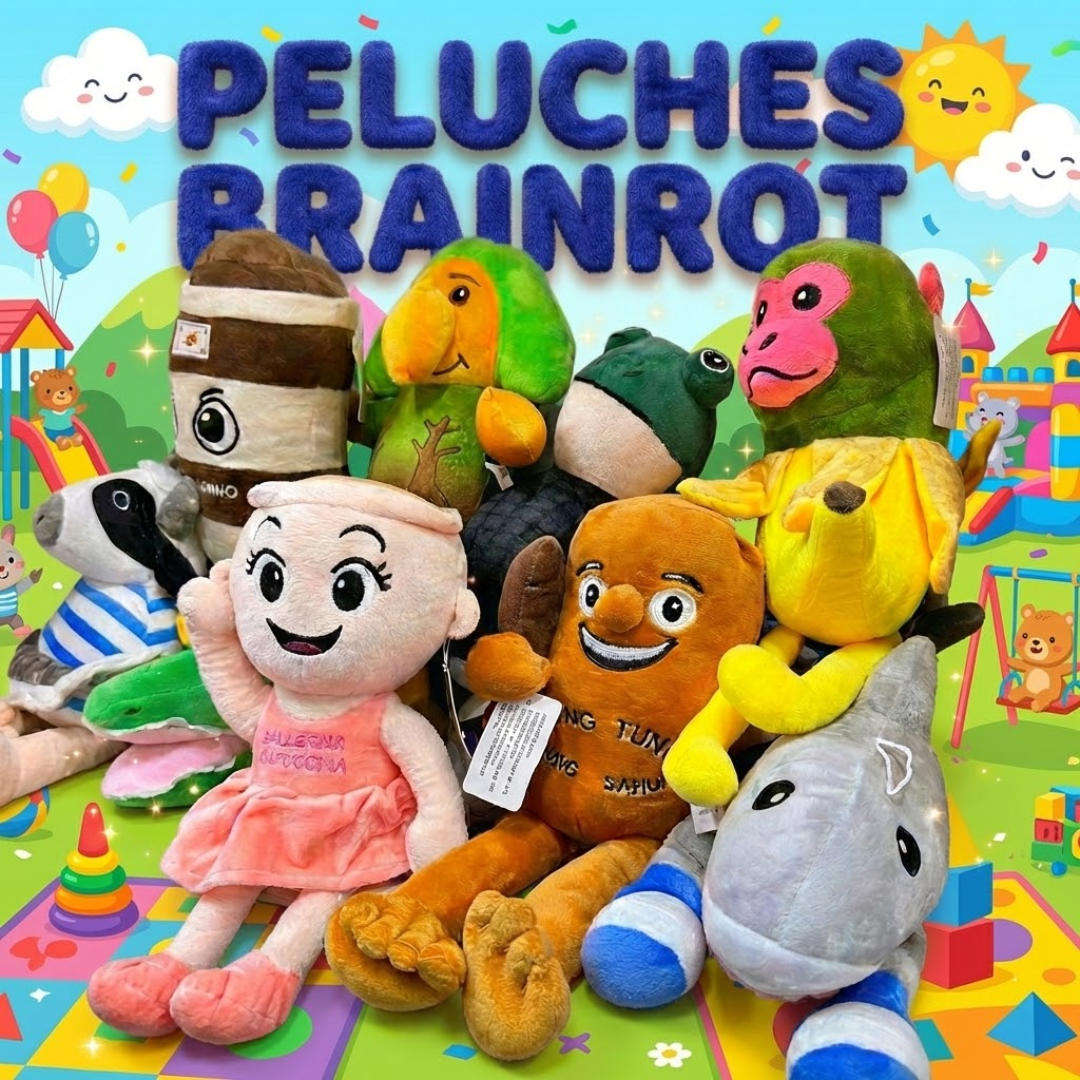 Peluches Brainrot
